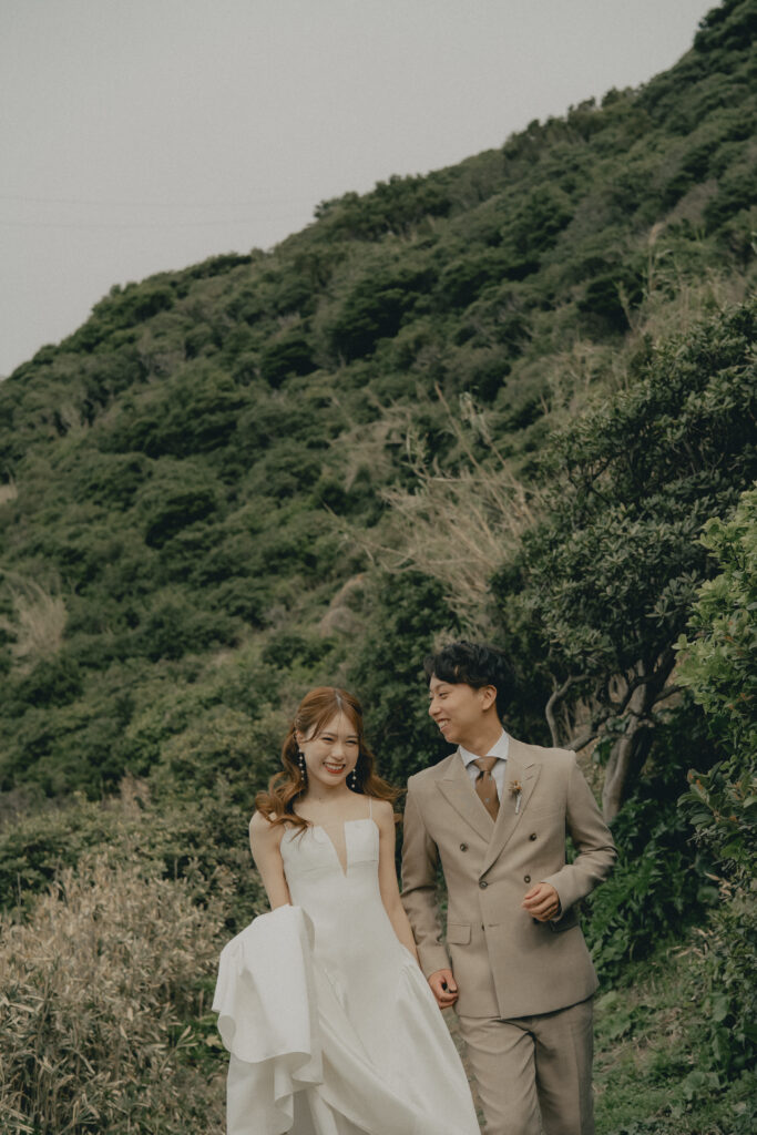 宮崎ノ鼻（SOOYE)の前撮り事例