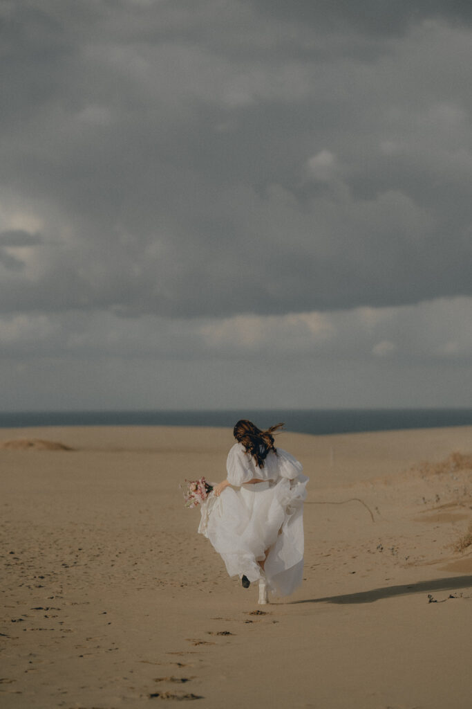 鳥取砂丘の前撮り事例