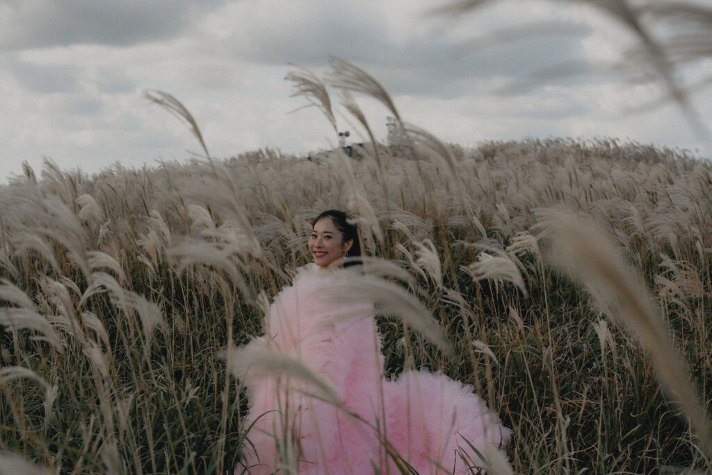 生石高原（SOOYE)の前撮り事例