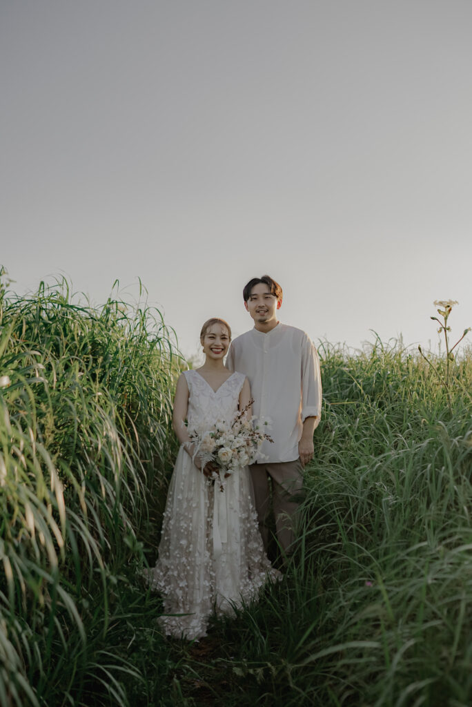 生石高原（SOOYE)の前撮り事例