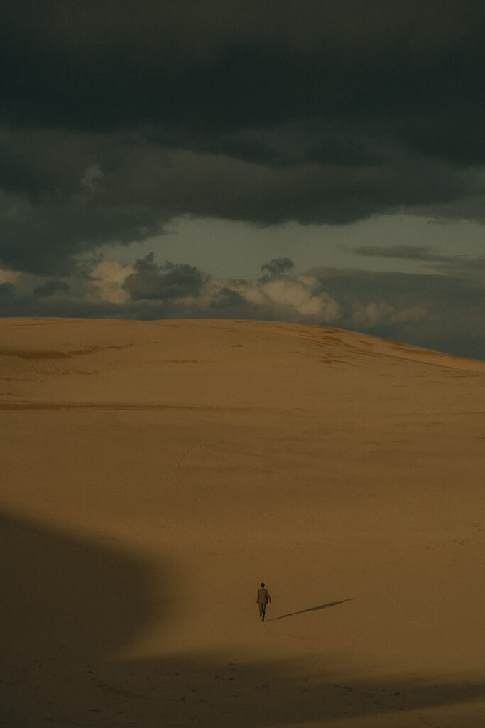 鳥取砂丘の前撮り事例