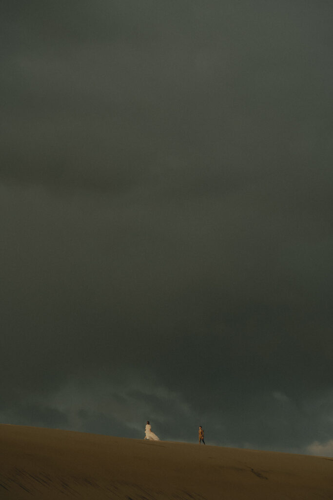 鳥取砂丘の前撮り事例