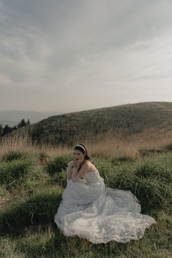 生石高原（SOOYE)の前撮り事例