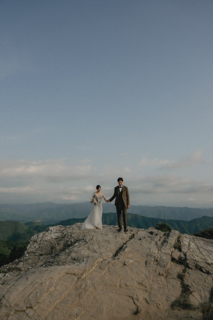 生石高原（SOOYE)の前撮り事例