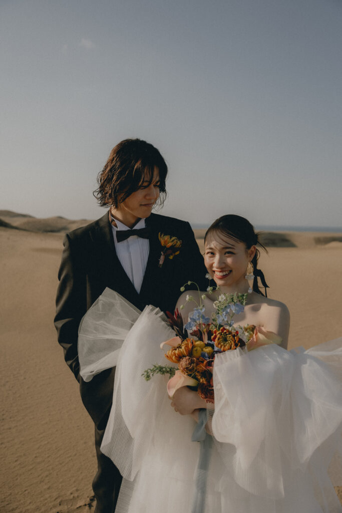 鳥取砂丘(SOOYE)の前撮り事例