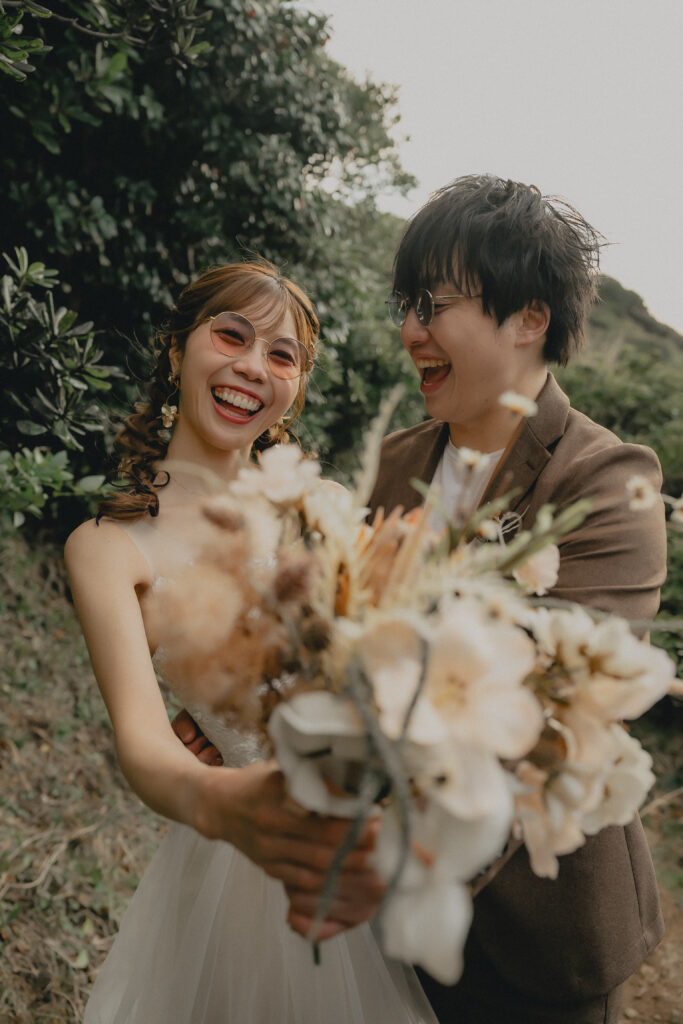 宮崎ノ鼻（SOOYE)の前撮り事例