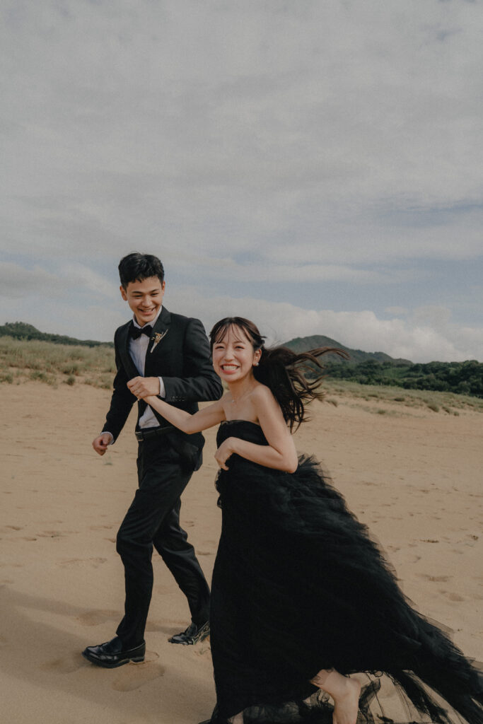 鳥取砂丘(SOOYE)の前撮り事例