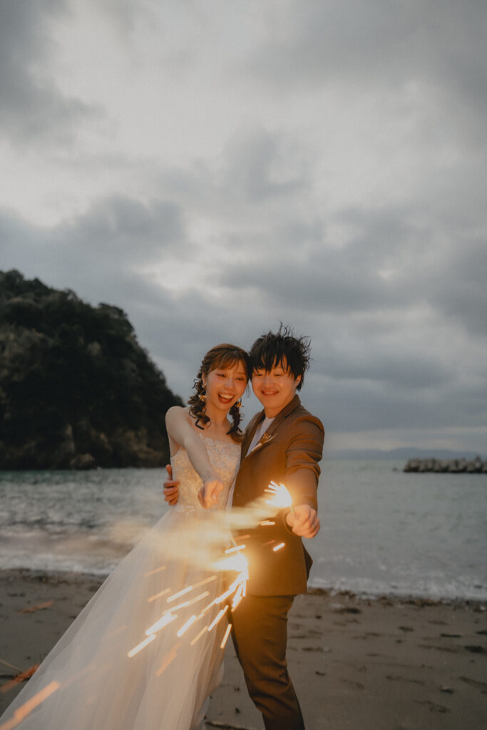 宮崎ノ鼻（SOOYE)の前撮り事例