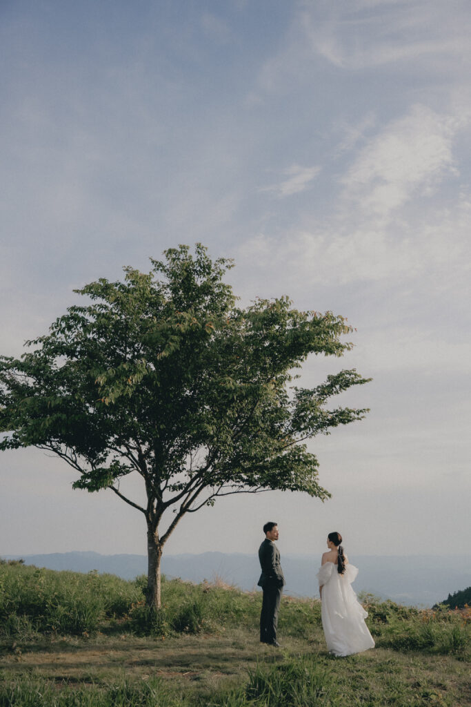 生石高原（SOOYE)の前撮り事例