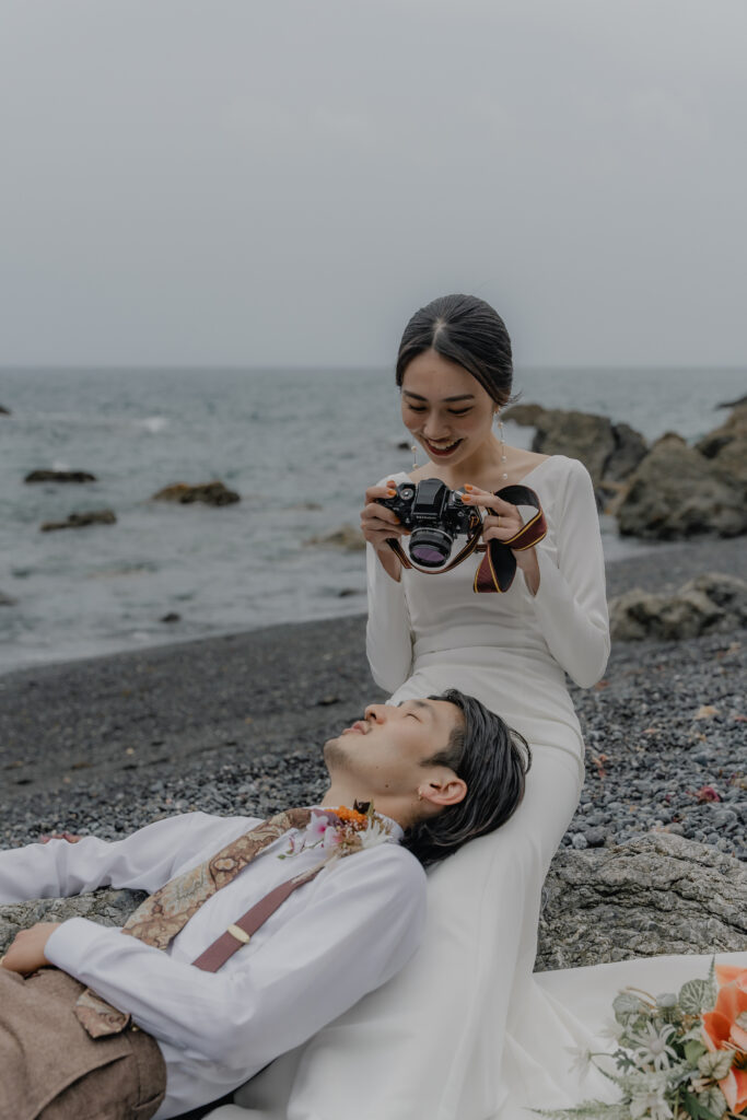 宮崎ノ鼻（SOOYE)の前撮り事例