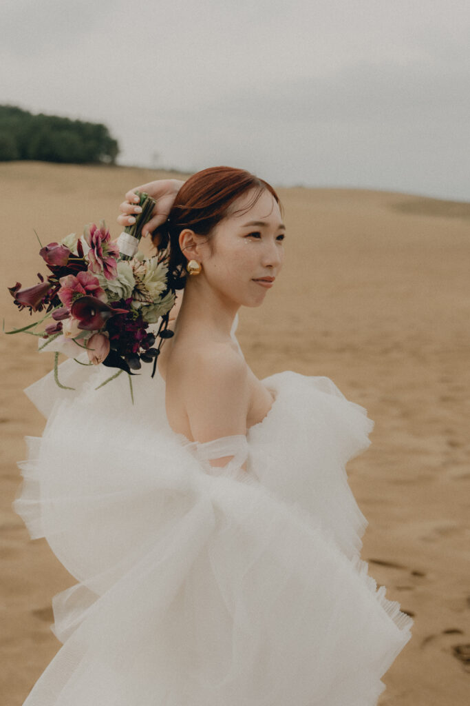 鳥取砂丘(SOOYE)の前撮り事例