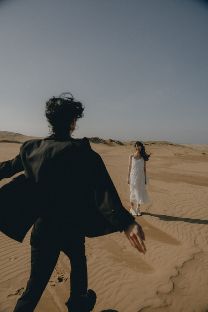 鳥取砂丘(SOOYE)の前撮り事例