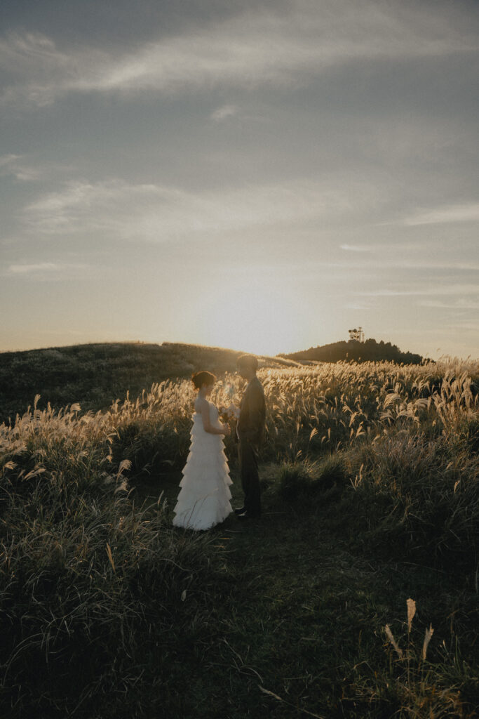 生石高原（SOOYE)の前撮り事例