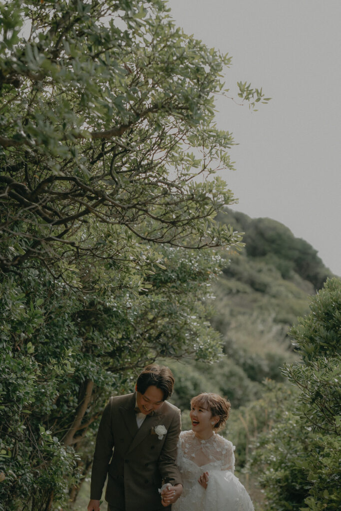 宮崎ノ鼻（SOOYE)の前撮り事例