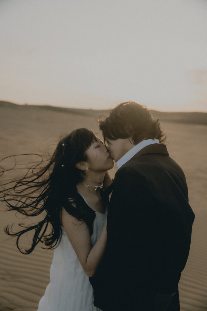 鳥取砂丘(SOOYE)の前撮り事例