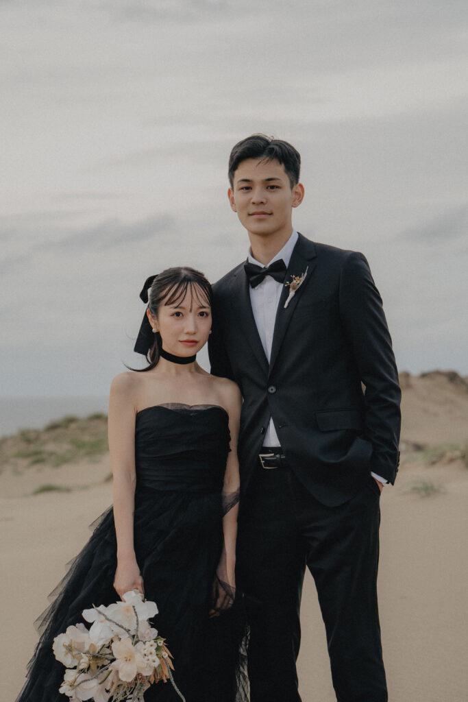 鳥取砂丘(SOOYE)の前撮り事例