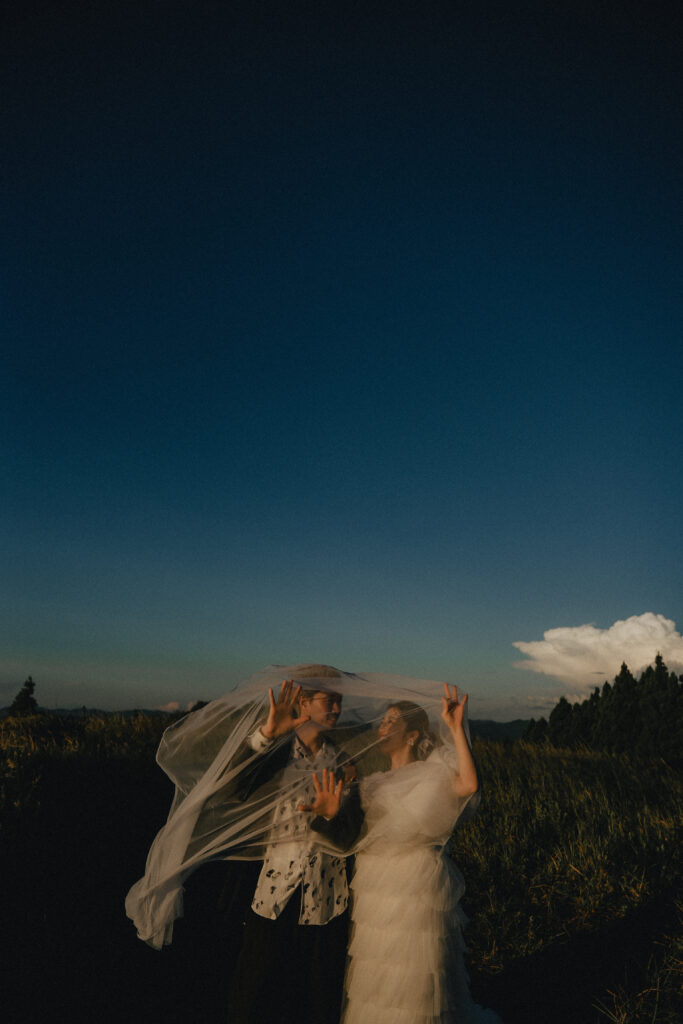 生石高原（SOOYE)の前撮り事例