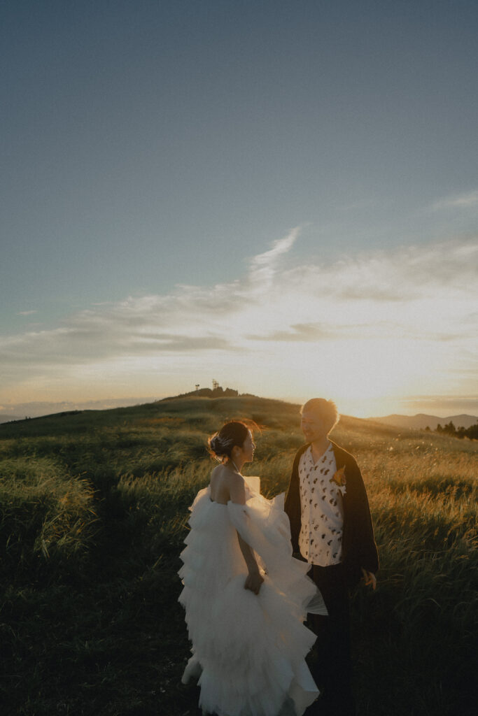 生石高原（SOOYE)の前撮り事例