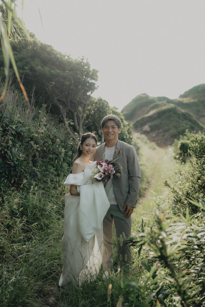 宮崎ノ鼻（SOOYE)の前撮り事例