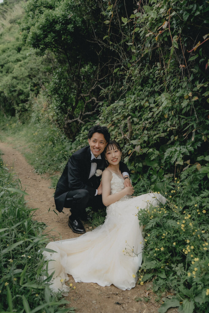 宮崎ノ鼻（SOOYE)の前撮り事例