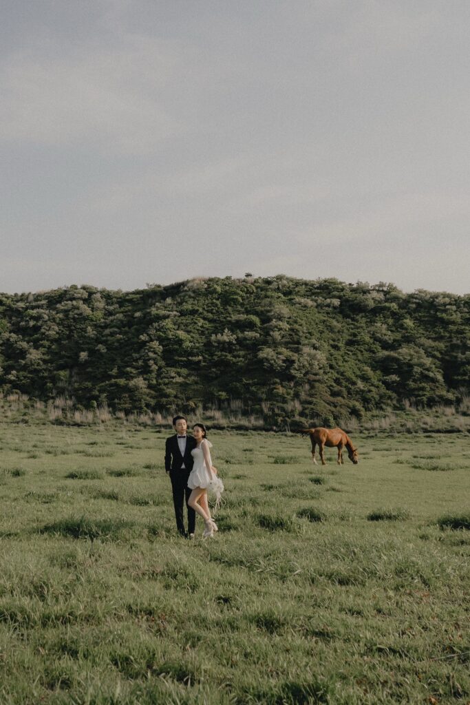 阿蘇（草千里ヶ浜）（SOOYE)の前撮り事例