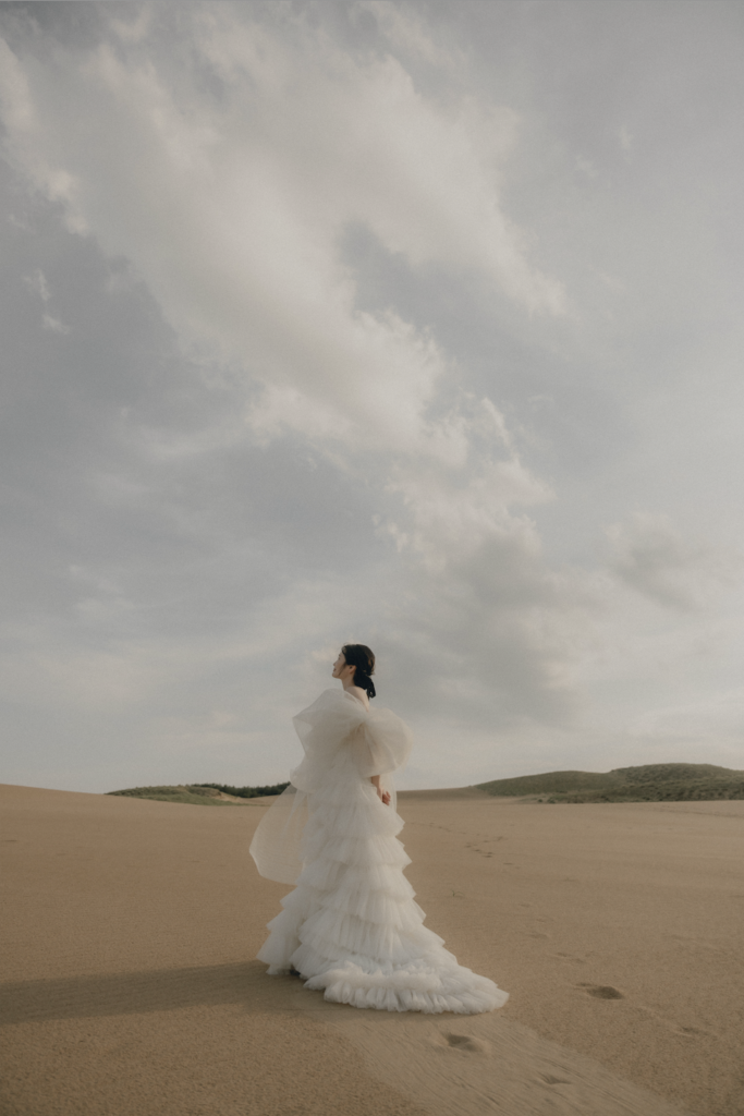 鳥取砂丘の前撮り事例