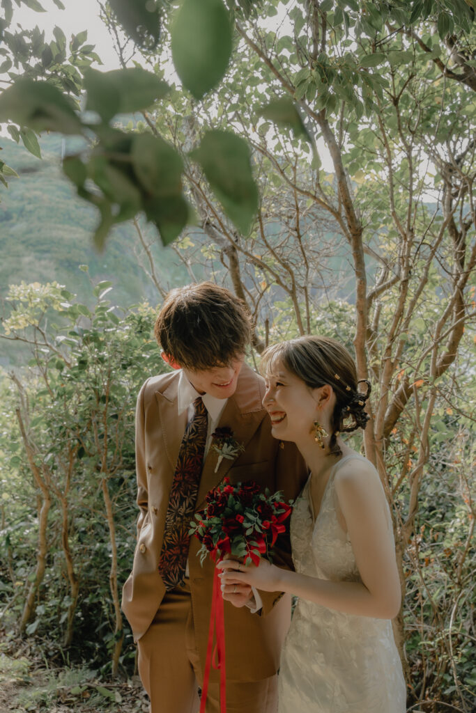 宮崎ノ鼻（SOOYE)の前撮り事例