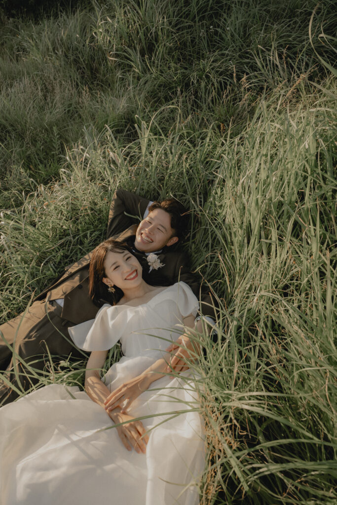 生石高原（SOOYE)の前撮り事例