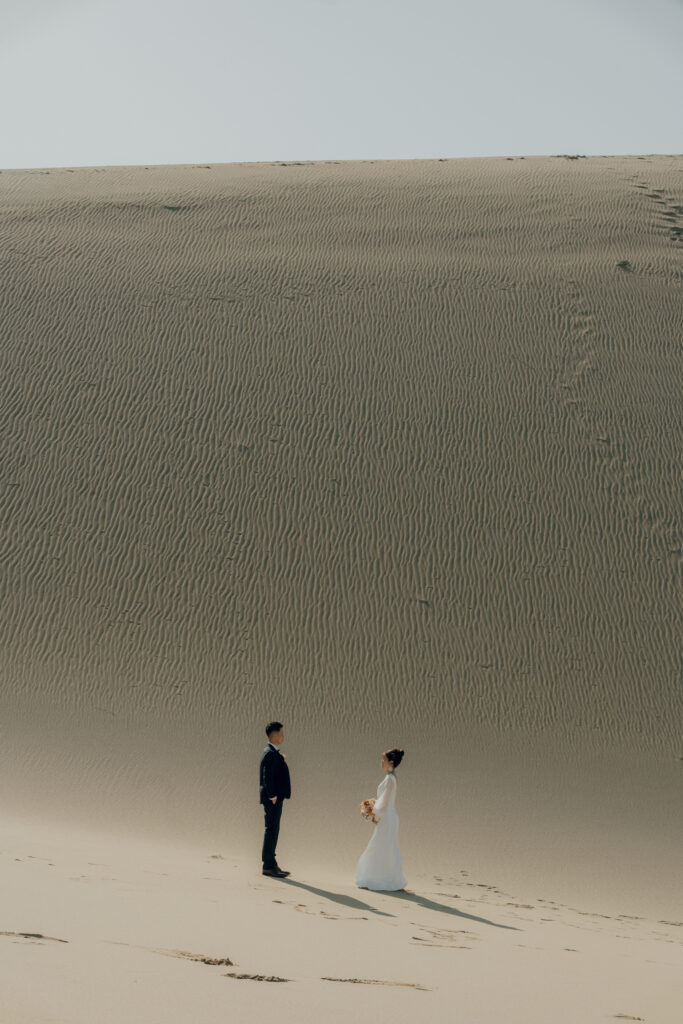 鳥取砂丘(SOOYE)の前撮り事例