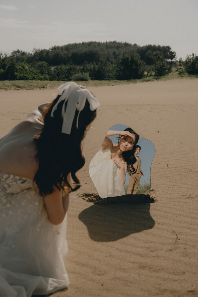 鳥取砂丘(SOOYE)の前撮り事例