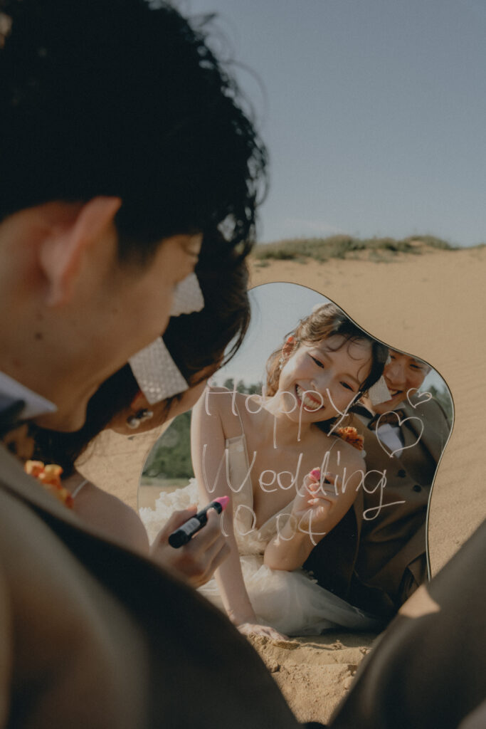 鳥取砂丘(SOOYE)の前撮り事例