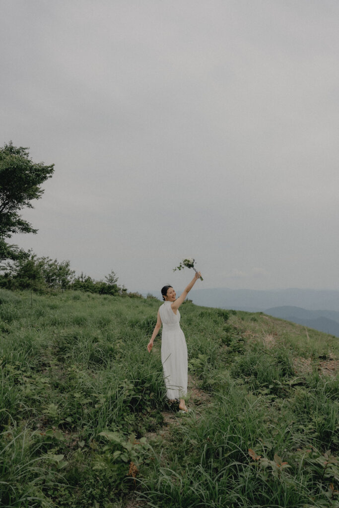 生石高原（SOOYE)の前撮り事例