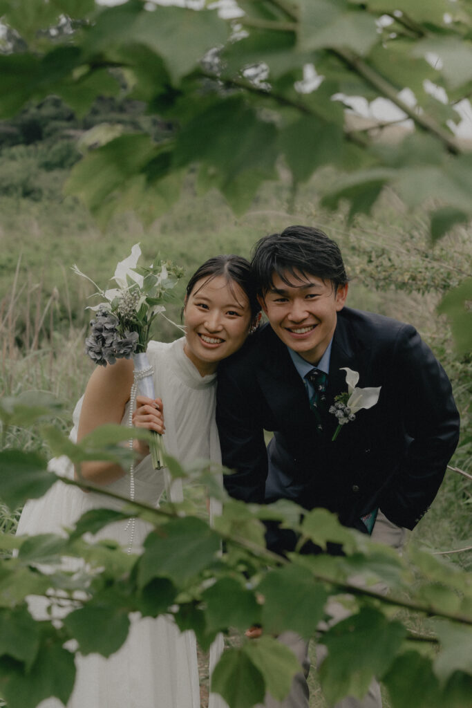 生石高原（SOOYE)の前撮り事例