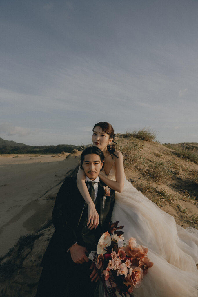 鳥取砂丘(SOOYE)の前撮り事例