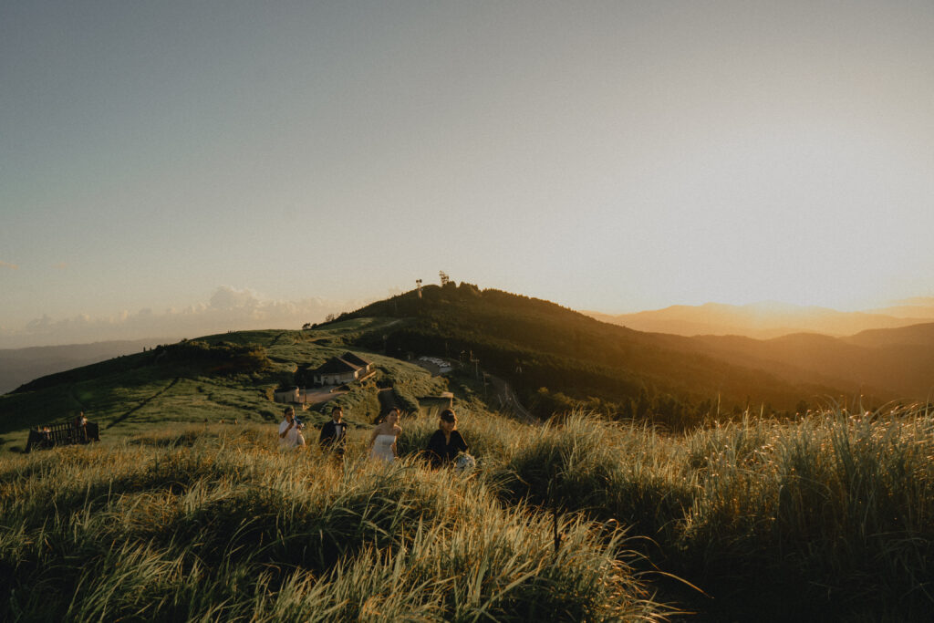 生石高原（SOOYE)の前撮り事例