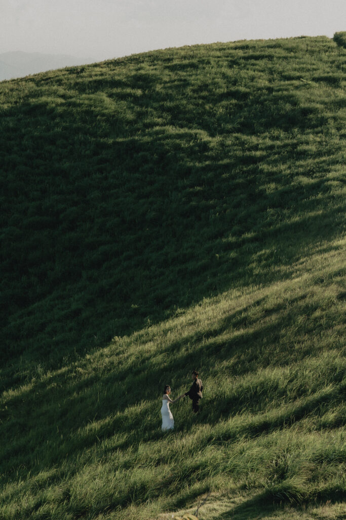 生石高原（SOOYE)の前撮り事例