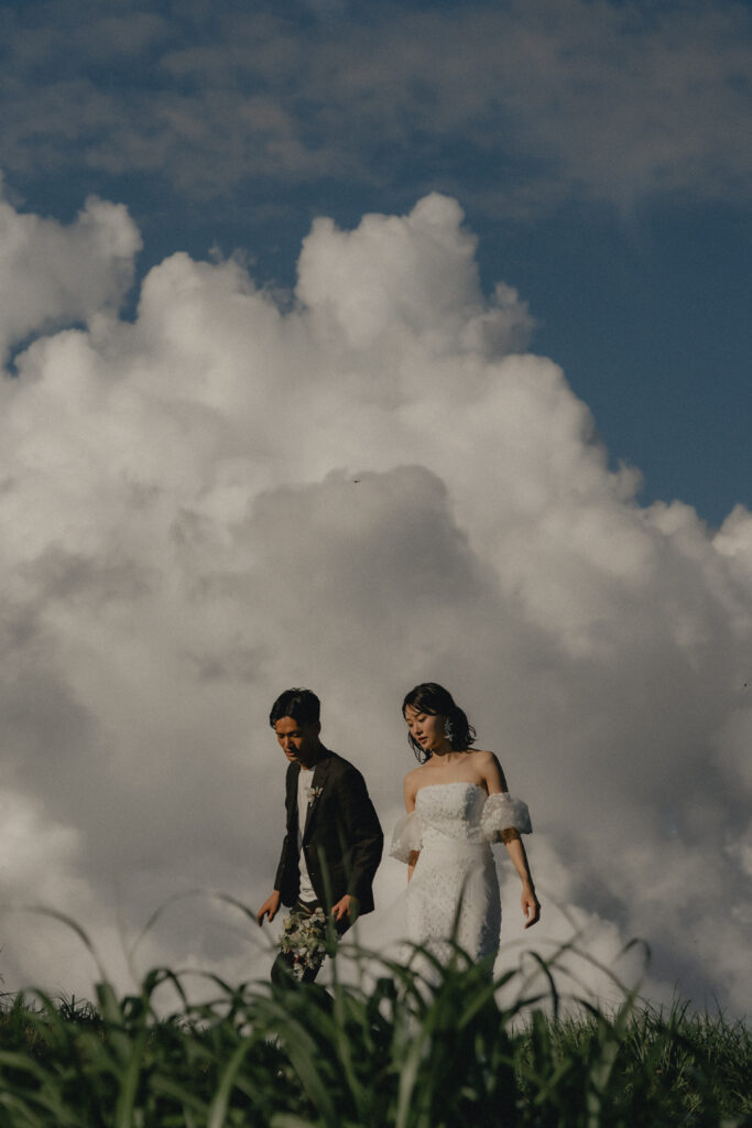 生石高原（SOOYE)の前撮り事例