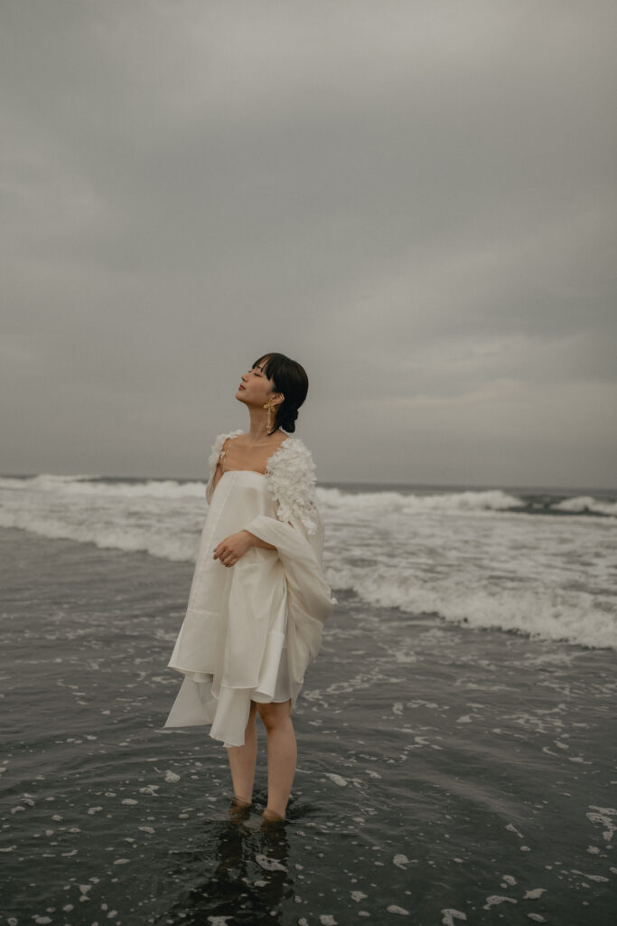 九十九里浜の前撮り事例