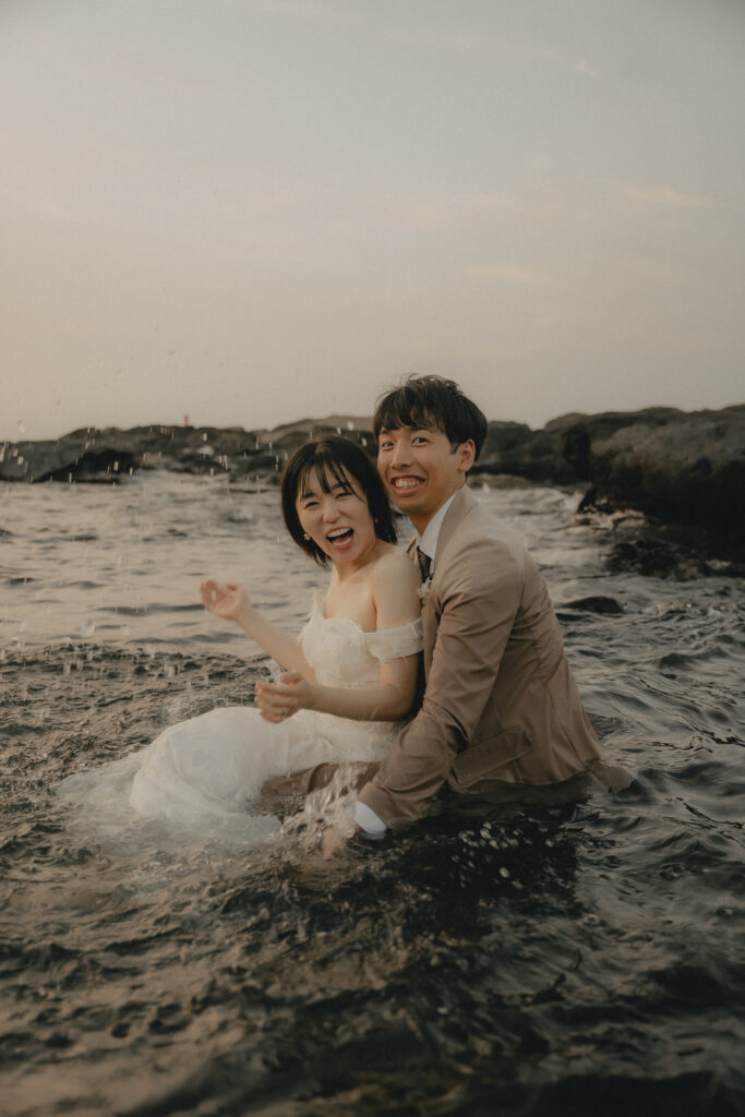 城ヶ島（SOOYE)の前撮り事例