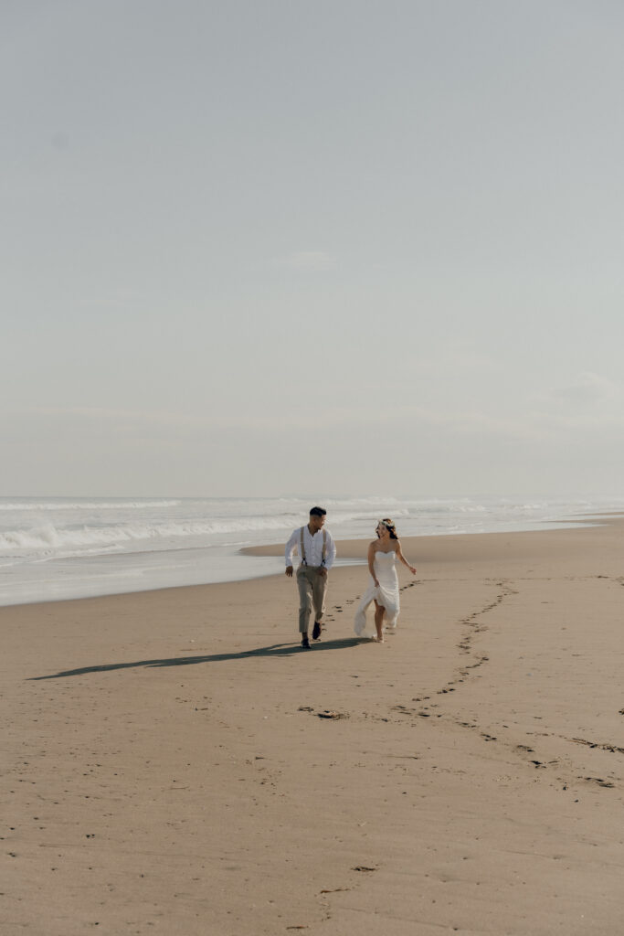 九十九里浜の前撮り事例