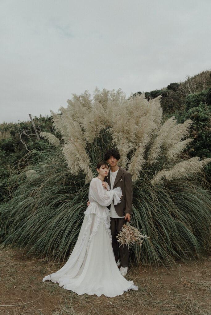 城ヶ島の前撮り事例