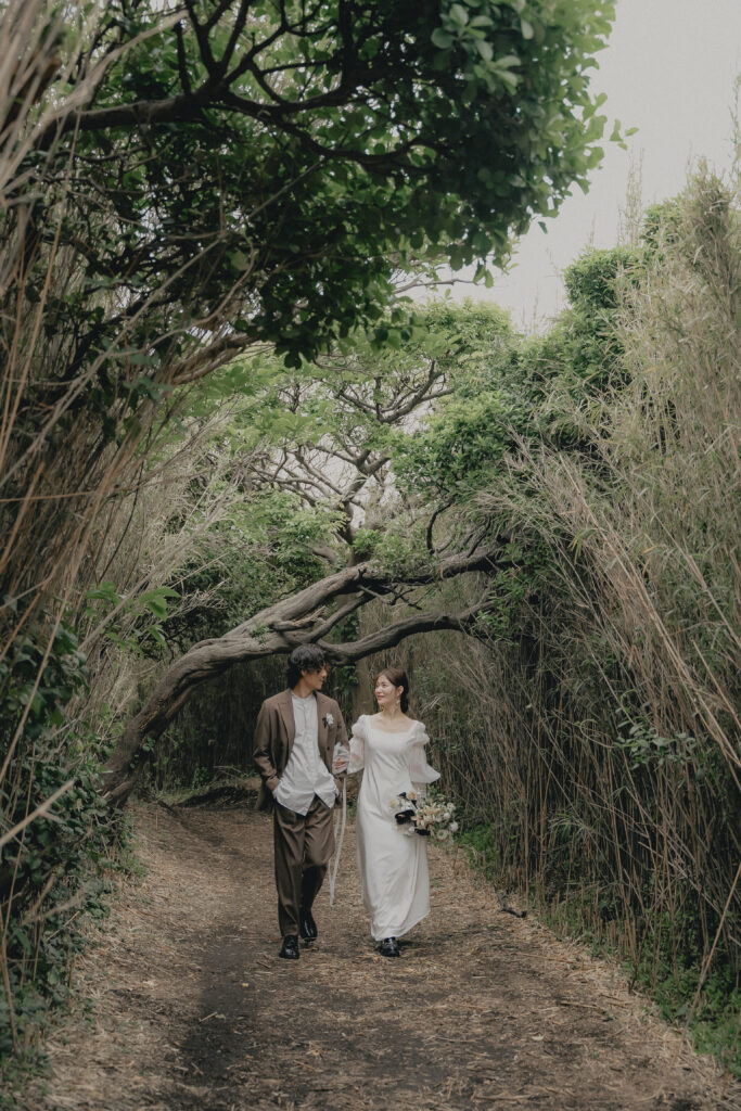 城ヶ島の前撮り事例