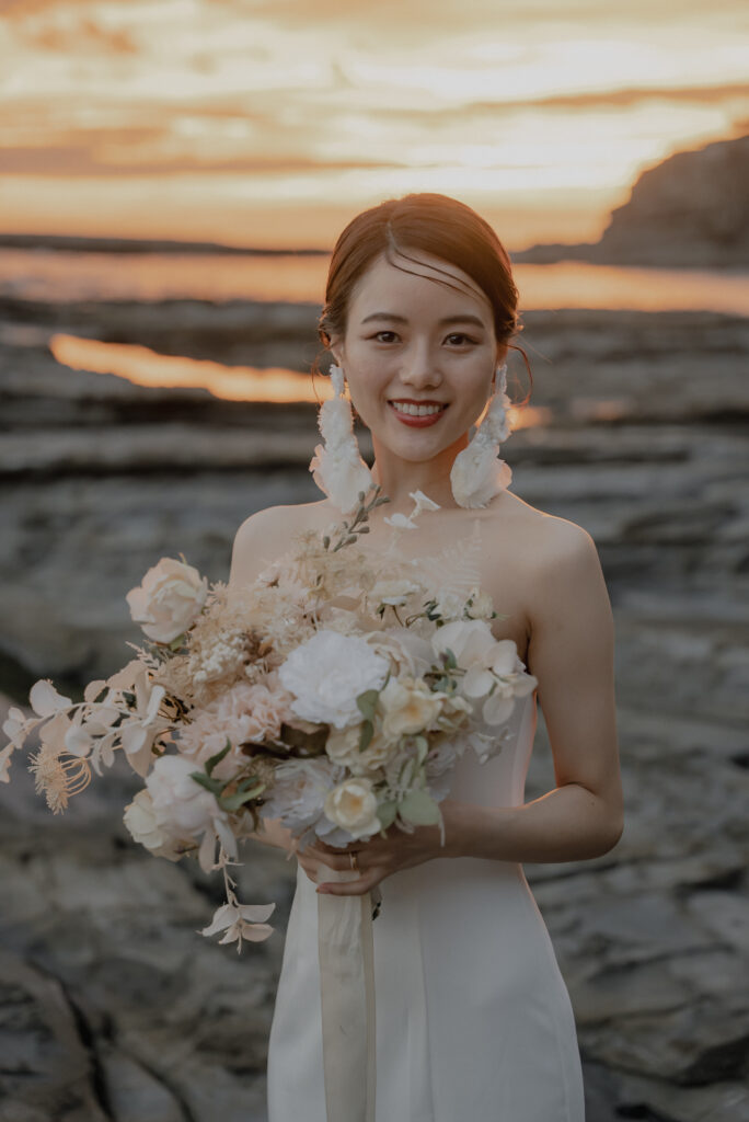 鳥毛洞窟の前撮り事例