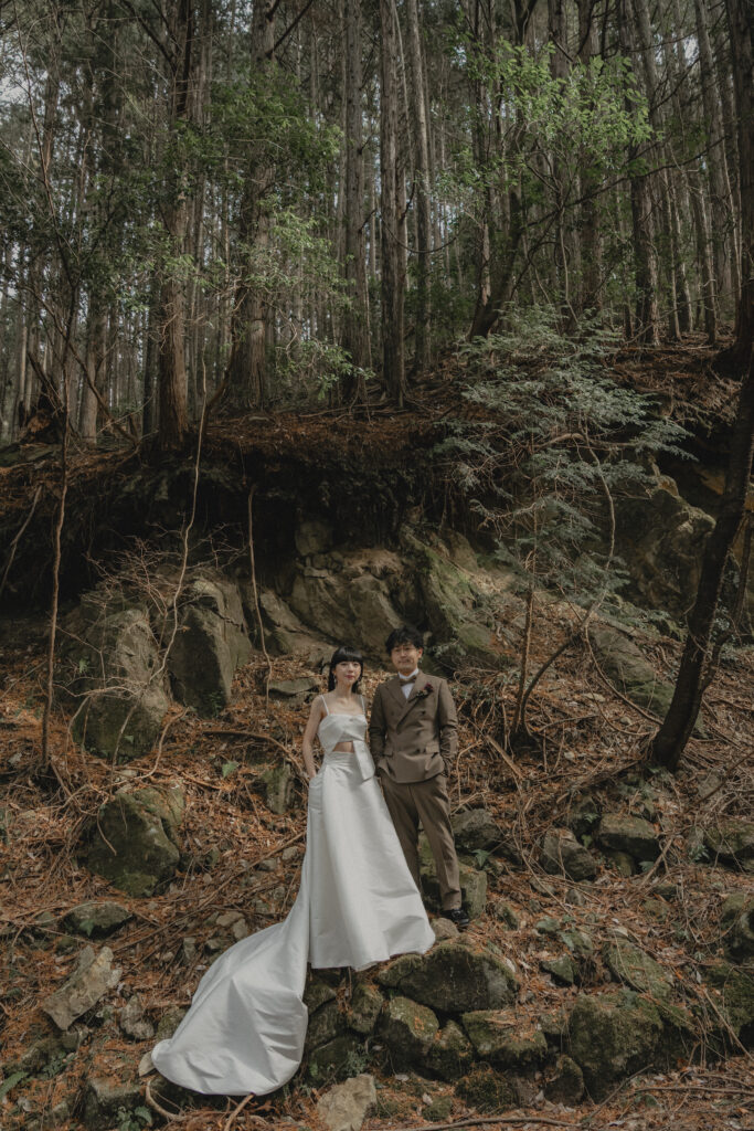 赤目四十八滝（SOOYE)の前撮り事例