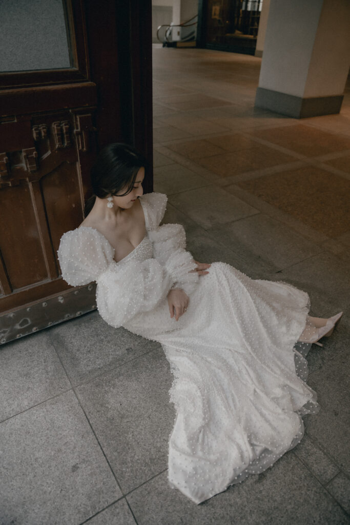 神戸元町旧居留地の前撮り事例