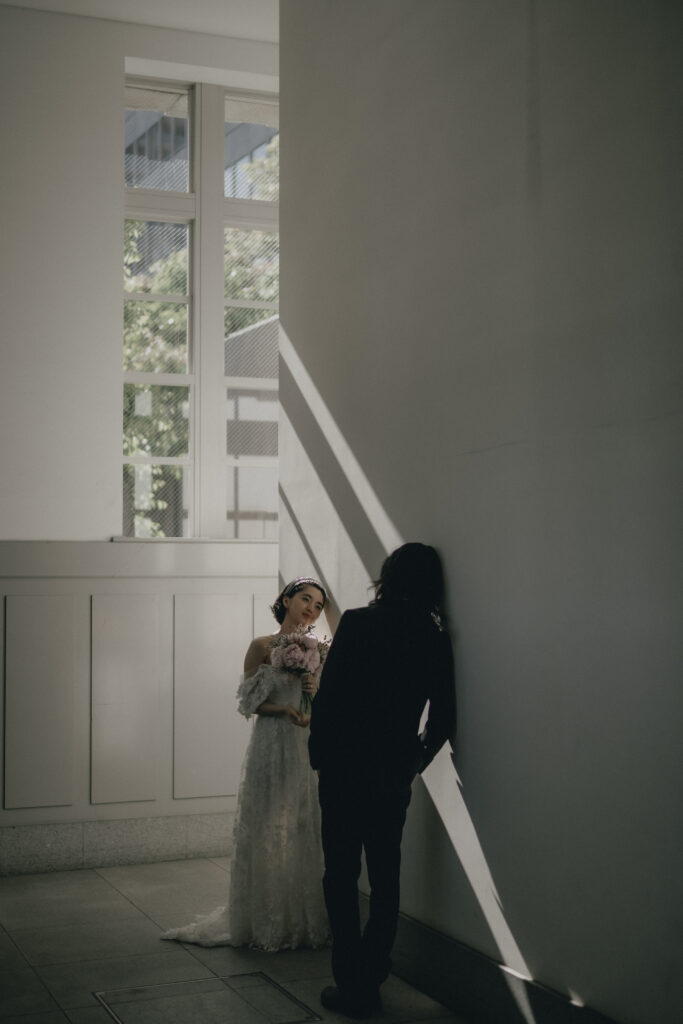 神戸元町旧居留地の前撮り事例