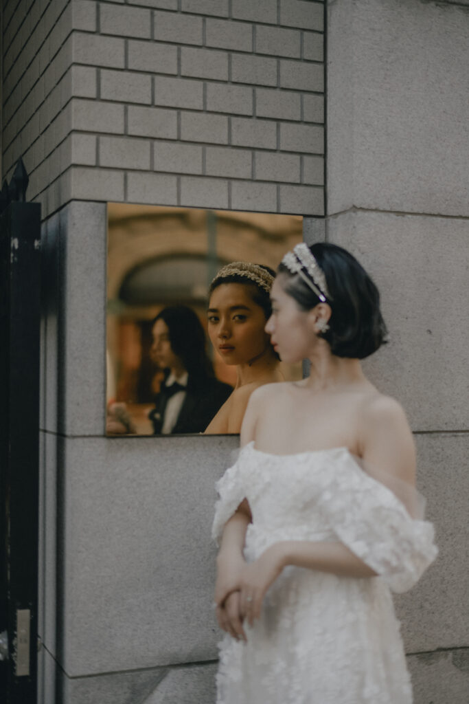 神戸元町旧居留地の前撮り事例