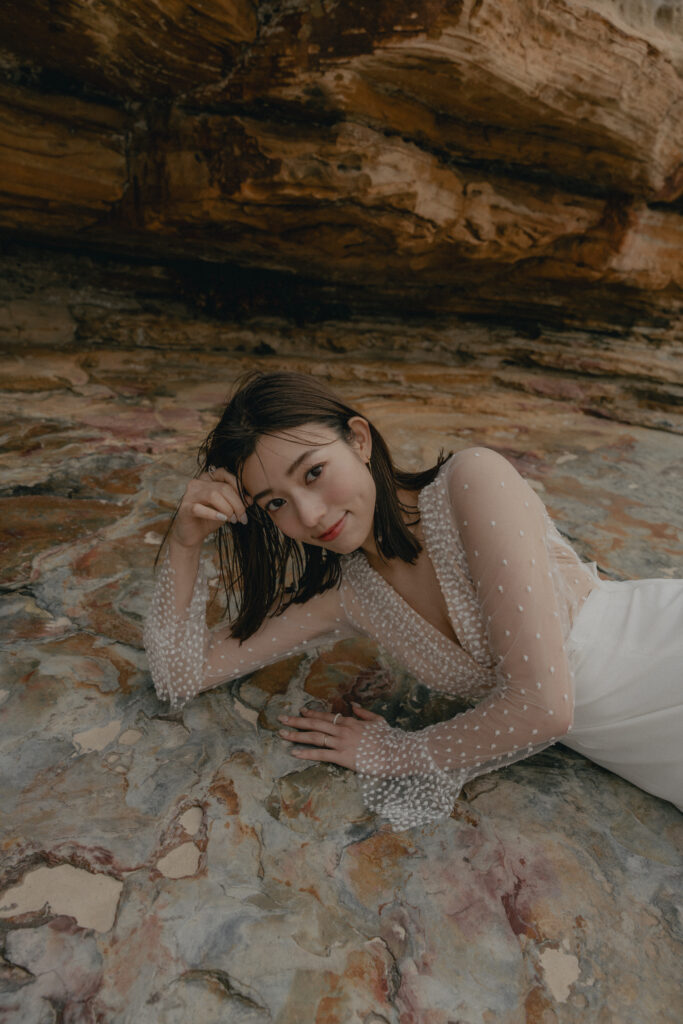 千畳敷の前撮り事例