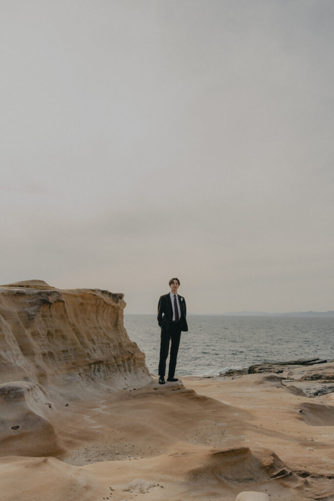 千畳敷の前撮り事例