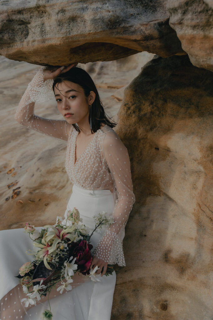 千畳敷の前撮り事例